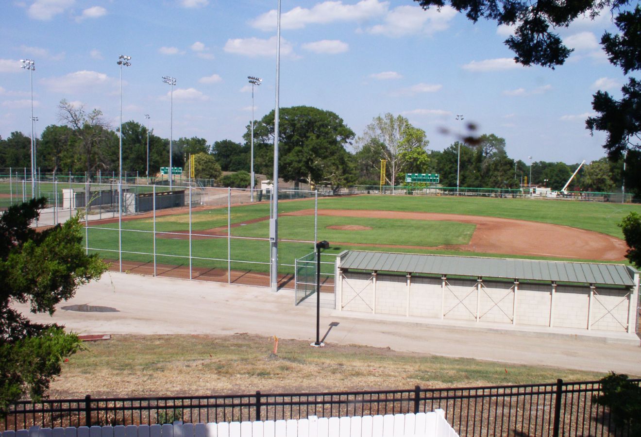 BASEBALL FROM WINDOW