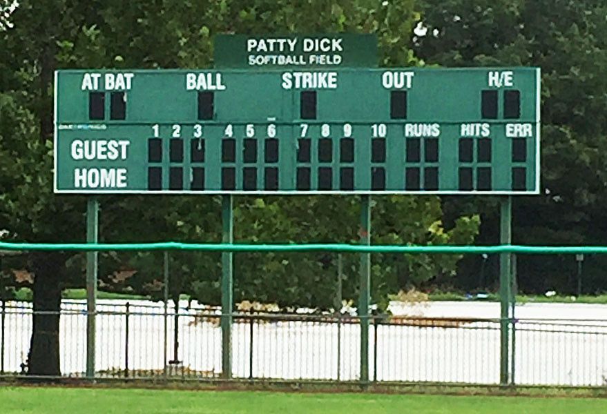 patty dick scoreboard